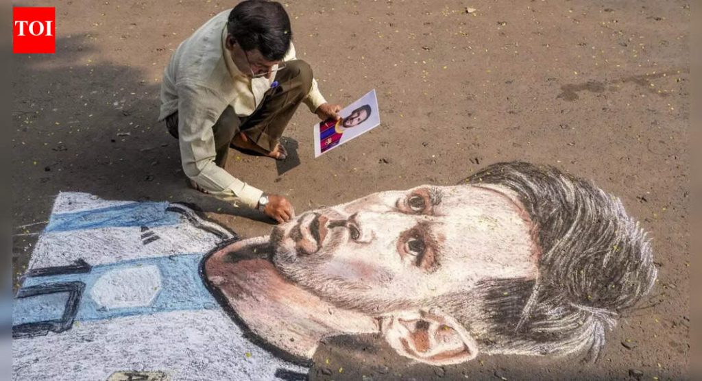 पीएम मोदी, शुभमन गिल, फॅशन शो: लिओनेल मेस्सीच्या ‘गोट इंडिया टूर’मध्ये फुटबॉलशिवाय सर्व काही आहे