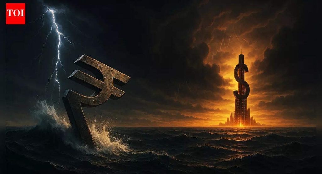 Rupee at historic low: How 9% real depreciation could reshape India’s economy – explained