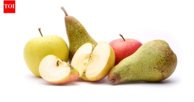 सफरचंद वि. नाशपाती: कोणते फळ हृदयाच्या आरोग्यासाठी चांगले फायदे देते |