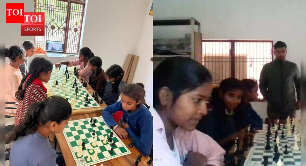 ‘क्वीन’ चा उदय: 8 ते 18 वयोगटातील, सर्व मुलींचा संघ ग्रामीण भारतात मोफत बुद्धिबळ कसा आणत आहे