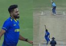 भारताच्या T20 योजनांपैकी, मोहम्मद सिराजने निवडकर्त्यांना 3 विकेट्स फोडून आठवण करून दिली कारण हैदराबादने मुंबईला SMAT मध्ये पराभूत केले – पहा