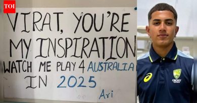 ‘मी 2025 मध्ये ऑस्ट्रेलियासाठी खेळताना पहा’: आर्यन शर्मा, विराट कोहलीचा चाहता ज्याने त्याच्या मूर्तीला वचन दिले आणि आता त्याचे स्वप्न जगत आहे | क्रिकेट बातम्या