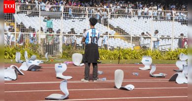 ‘लिओनेल मेस्सीसारखा दिग्गज अधिक योग्य होता’: कोलकात्याच्या गोंधळानंतर भारताचा माजी क्रिकेटपटू शांत झाला