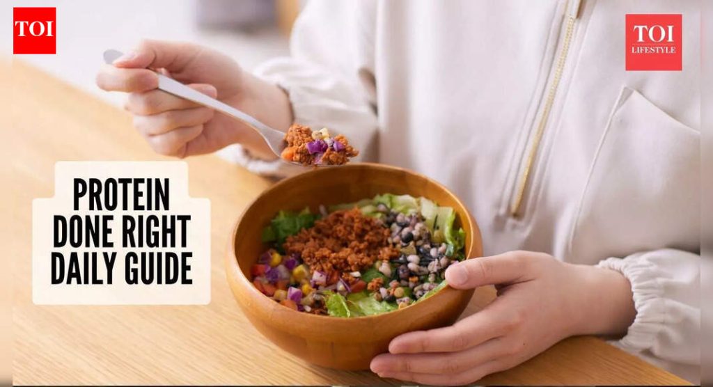 जास्त प्रमाणात न करता आपल्या आहारात प्रथिने समाविष्ट करण्याचा योग्य मार्ग