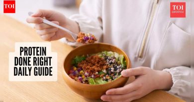 जास्त प्रमाणात न करता आपल्या आहारात प्रथिने समाविष्ट करण्याचा योग्य मार्ग