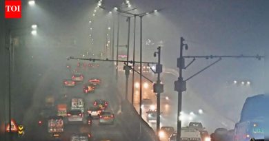 दिल्ली AQI 455 वर पोहोचला: GRAP स्टेज III-IV मुळे वाहनांवर अंकुश, कार्यालयांसाठी 50% WFH, शाळांसाठी हायब्रिड वर्ग
