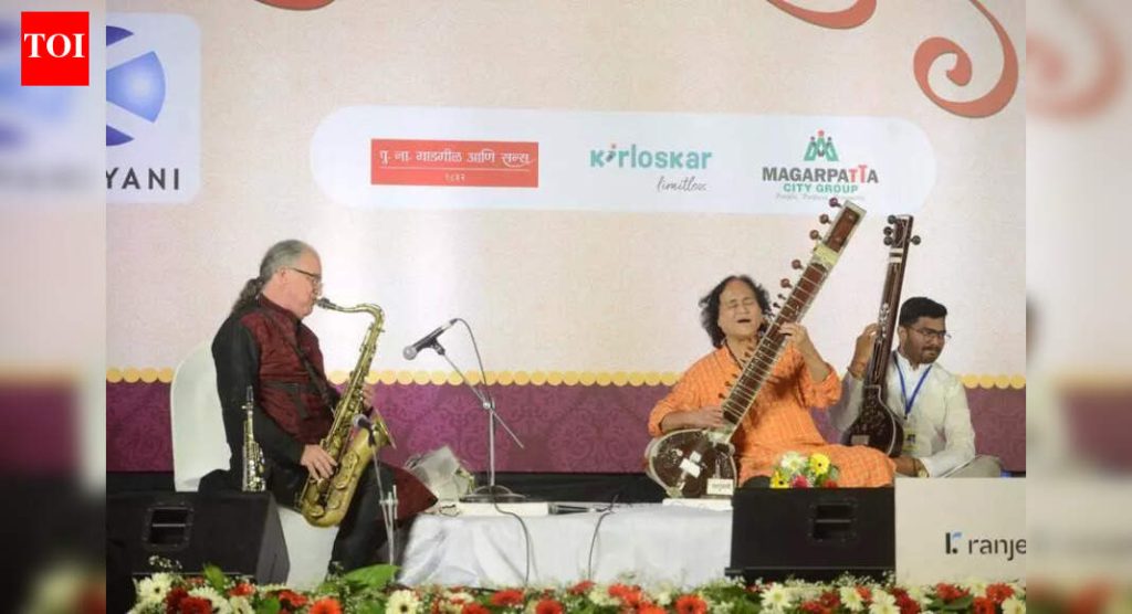 भारतीय शास्त्रीय संगीताने माझे मन आणि हृदय उजळले: जॉर्ज ब्रूक्स