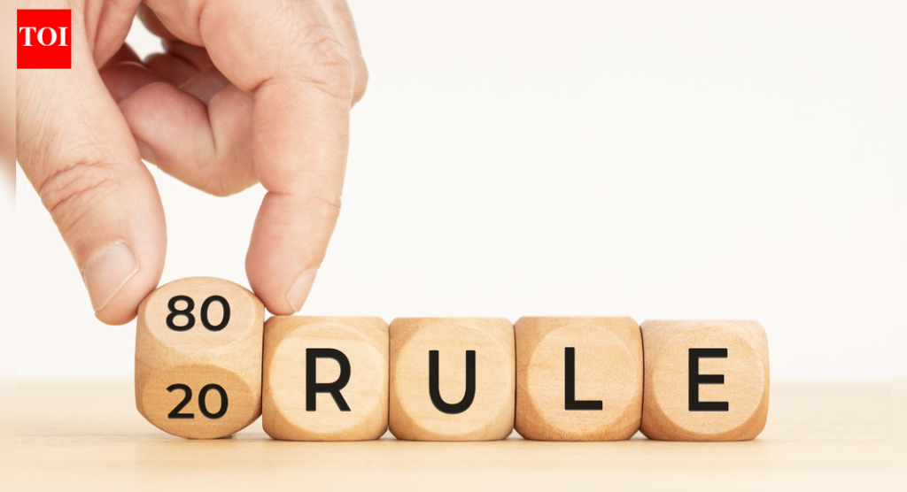 80/20 नियम हा निरोगी खाण्याचा सर्वात टिकाऊ मार्ग का आहे