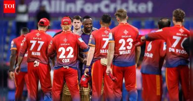 ILT20: आंद्रे रसेलचा उशीरा झालेला हल्ला अबू धाबी नाइट रायडर्ससाठी दिवस वाचविण्यात अयशस्वी | क्रिकेट बातम्या