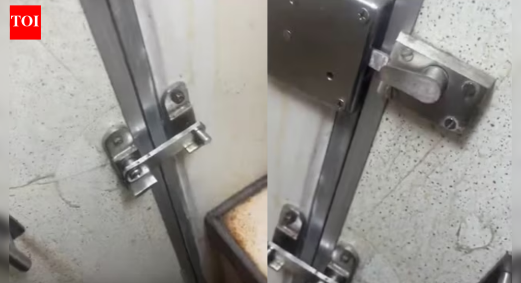 ‘बाहेर पडू शकलो नाही’: बिहारमध्ये 40 पुरुष डब्यात घुसल्याने एकटी महिला प्रवाशी ट्रेनच्या टॉयलेटमध्ये अडकली – पहा