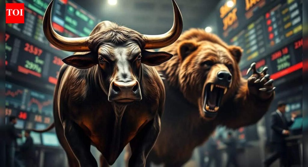 डी-स्ट्रीट आउटलुक: या आगामी आठवड्यात मार्केट काय चालवू शकते? पाहण्यासाठी प्रमुख संकेत