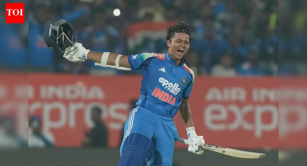 शुभमन गिलच्या T20I संघर्षानंतर यशस्वी जैस्वालने गौतम गंभीरला मोठा संदेश पाठवला