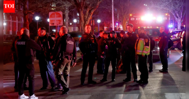 ब्राउन युनिव्हर्सिटी शूटिंग: ताब्यात स्वारस्य व्यक्ती; शोध समाप्त