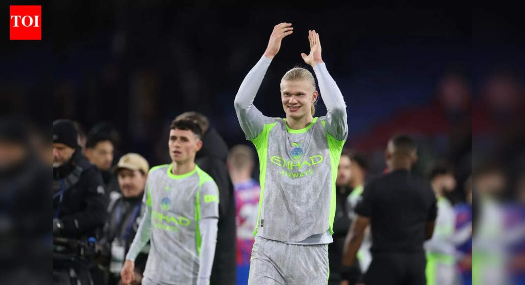 प्रीमियर लीग: मँचेस्टर सिटी आणि ॲस्टन व्हिला यांनी महत्त्वपूर्ण विजयांसह विजेतेपदाची शर्यत जिवंत ठेवली | फुटबॉल बातम्या