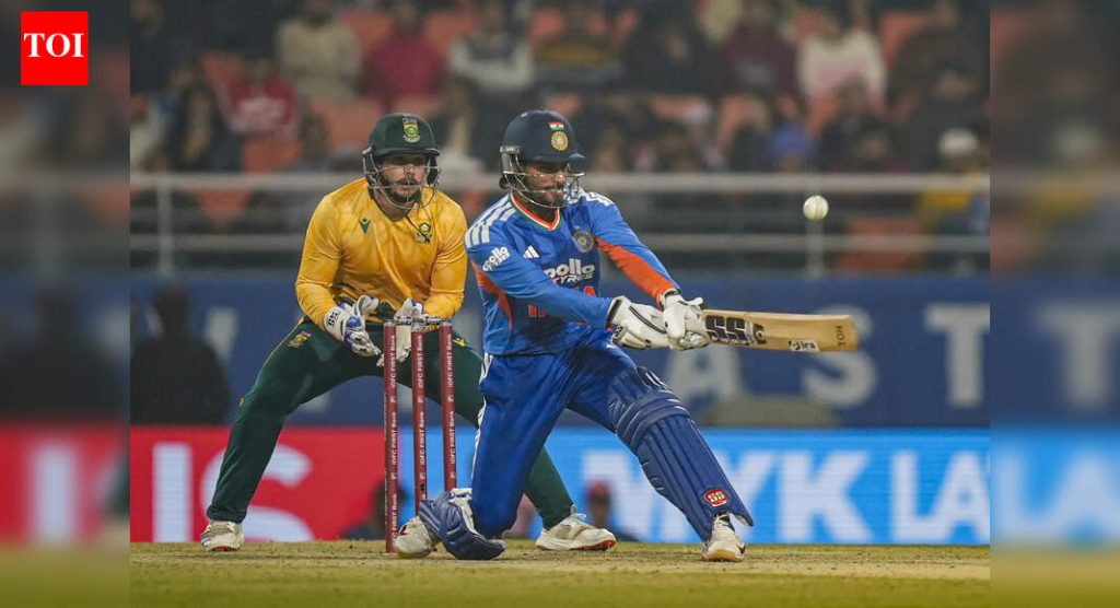 टिळक वर्माने T20I मध्ये विराट कोहलीच्या प्रदेशात प्रवेश केला, संख्या तुम्हाला आश्चर्यचकित करेल