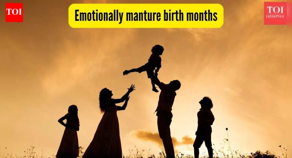 या महिन्यांत जन्मलेले लोक त्यांच्या वयापेक्षा भावनिकदृष्ट्या मोठे असतात (तुमचा जन्म महिना तपासा!)