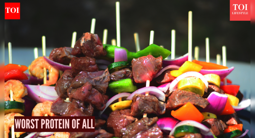 सर्वात वाईट प्रकारचे प्रोटीन कोणते आहे (इशारा: ते लाल मांस नाही!)