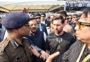 लिओनेल मेस्सीच्या कोलकाता भेटीची अनागोंदी: सॉल्ट लेक स्टेडियमवरील गर्दीच्या रोषासाठी पोलिस प्रमुखांनी ‘गैरव्यवस्थापन’ला जबाबदार धरले