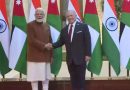 जॉर्डन भेट: पंतप्रधान मोदींनी अम्मानमध्ये राजा अब्दुल्ला द्वितीय यांची भेट घेतली; नेते गाझा, दहशतवादविरोधी चर्चा | भारत बातम्या
