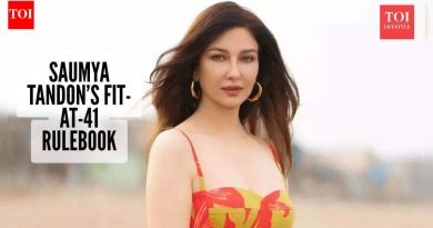 सौम्या टंडन ४१ वर्षांची: किती साध्या खाण्याच्या सवयी, डाएटिंग नाही, तिला तंदुरुस्त आणि शांत ठेवा |