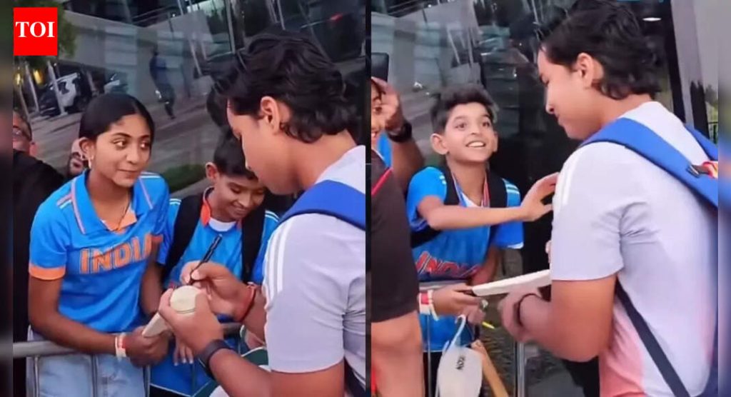 ‘तुम्ही युवराज सिंगसारखे आहात’: वैभव सूर्यवंशी भारताच्या माजी फलंदाजाशी तुलना करा – पहा