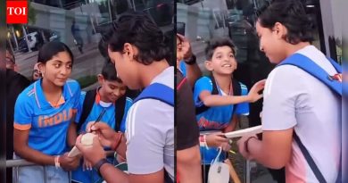 ‘तुम्ही युवराज सिंगसारखे आहात’: वैभव सूर्यवंशी भारताच्या माजी फलंदाजाशी तुलना करा – पहा