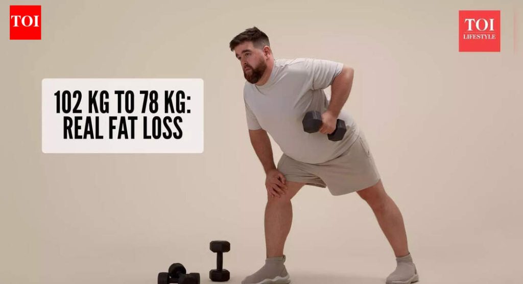 फसवणूक नाही, शॉर्टकट नाही: शिस्तीने 8 महिन्यांत 24 किलो वजन कमी करण्यास कशी मदत केली