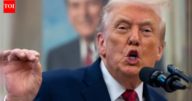 ‘हेतूपूर्वक, दुर्भावनापूर्ण कृत्य केले’: ट्रम्प यांनी 6 जानेवारीच्या संपादित भाषणाबद्दल बीबीसीवर खटला भरला; मानहानीच्या दाव्यात  अब्ज मागतो