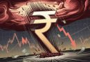 रुपया घसरला नवा नीचांक! चलनाची घसरण सुरूच; अमेरिकन डॉलरच्या तुलनेत 90.83 वर पोहोचला रुपया घसरला नवा नीचांक! चलनाची घसरण सुरूच; अमेरिकन डॉलरच्या तुलनेत 90.83 वर पोहोचला