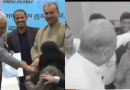 Nitish Kumar hijab video row: अशोक गेहलोतच्या व्हिडीओवरून भाजपने विरोध केला; काँग्रेसवर प्रहार