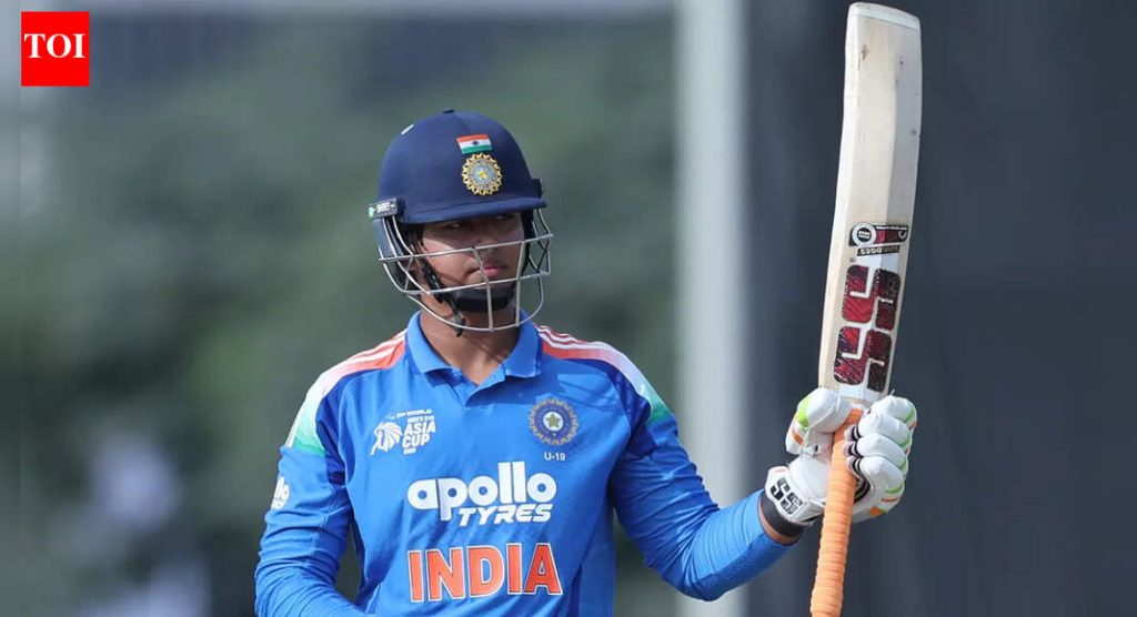 U19 आशिया चषकात वैभव सूर्यवंशी झटपट अर्धशतक झळकावतो पण तो अप्रतिम झेलवर पडला | क्रिकेट बातम्या