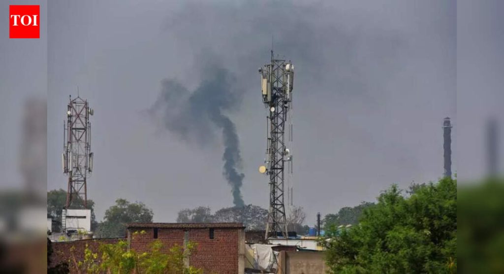 महाराष्ट्रात सर्वाधिक प्रदूषण पिंपरी चिंचवडमध्ये आहे