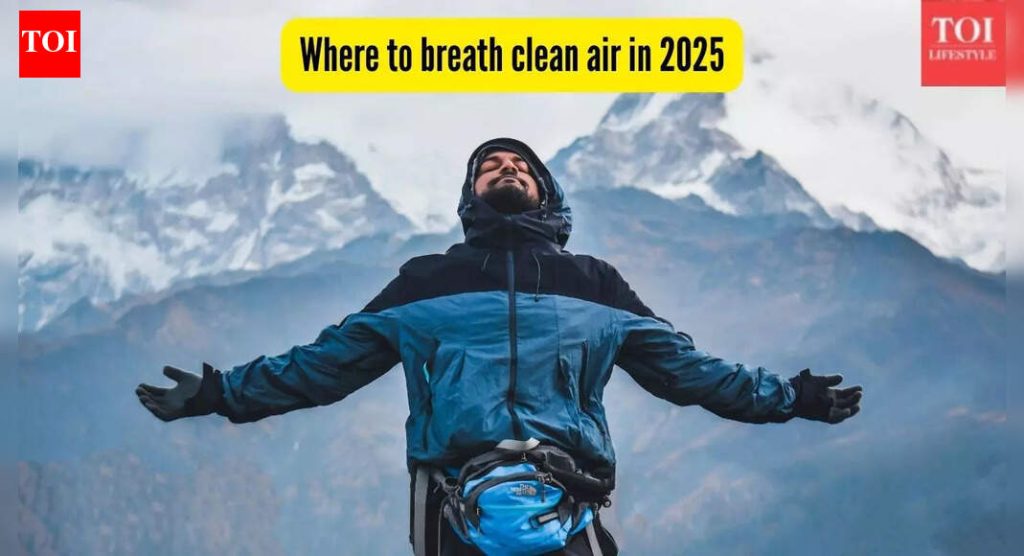 50 पेक्षा कमी AQI असलेली टॉप 7 भारतीय शहरे (2025 मध्ये स्वच्छ हवा कुठे घ्यायची)