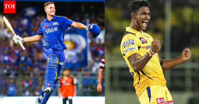 आयपीएल लिलाव 2026: केकेआरने कॅमेरून ग्रीन आणि मथीशा पाथिराना यांची बँक तोडली; CSK ने अनकॅप्ड प्रशांत वीर, कार्तिक शर्मा यांच्यावर मोठी बाजी मारली