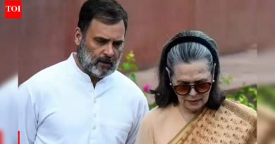 हेराल्ड प्रकरण निराधार सिद्ध झाल्याचा काँग्रेसचा दावा; अजून संपलेले नाही, भाजप म्हणतो