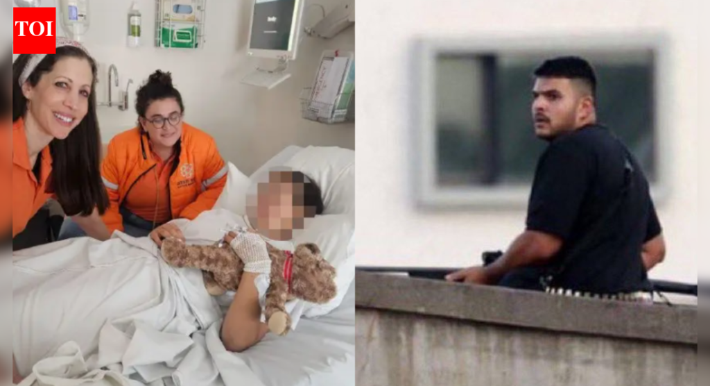 ‘खरी हिरोईन’: बोंडी बीच शूटिंगमध्ये 14 वर्षांच्या मुलीने दोन मुलांना गोळीबारापासून वाचवले