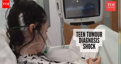 डॉक्टरांनी सांगितले की हा परीक्षेचा ताण होता, परंतु ते खूप वाईट असल्याचे दिसून आले