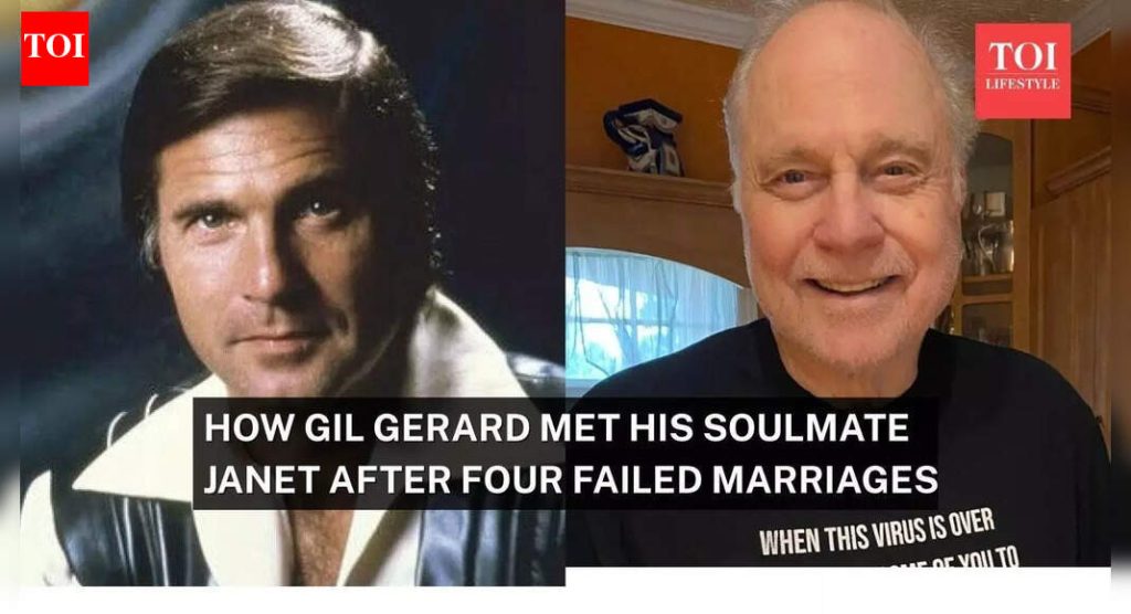 गिल जेरार्डचे कुटुंब: चार अयशस्वी विवाहानंतर ‘बक रॉजर्स’ स्टारने त्याच्या सोबती जेनेटला कसे भेटले |