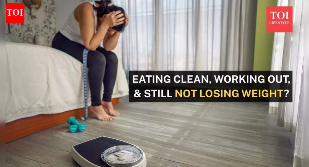 स्वच्छ खाणे, व्यायाम करणे आणि तरीही वजन कमी होत नाही? अमेरिकन डॉकने खरा गुन्हेगार उघड केला – त्याचे निराकरण कसे करावे |