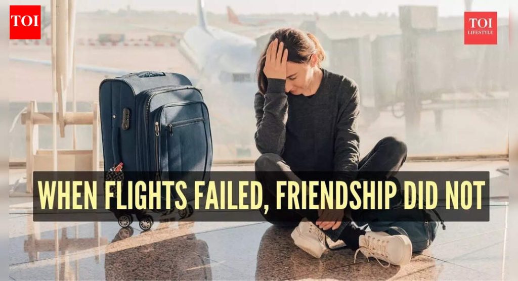 तिच्या लग्नाच्या काही दिवस आधी इंडिगोची फ्लाइट रद्द केली – म्हणून दोन पुरुषांनी वधूला घरी आणण्यासाठी 2,000 किमी चालवले