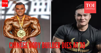 चायनीज बॉडीबिल्डिंग चॅम्पियनचा 30 व्या वर्षी हृदयविकाराने मृत्यू; आपल्या शरीराला टोकाला का ढकलणे घातक ठरू शकते