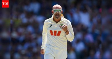 ‘सुंदर नम्र’: कसोटीत ग्लेन मॅकग्राला मागे टाकल्यानंतर नॅथन लिऑनची प्रतिक्रिया
