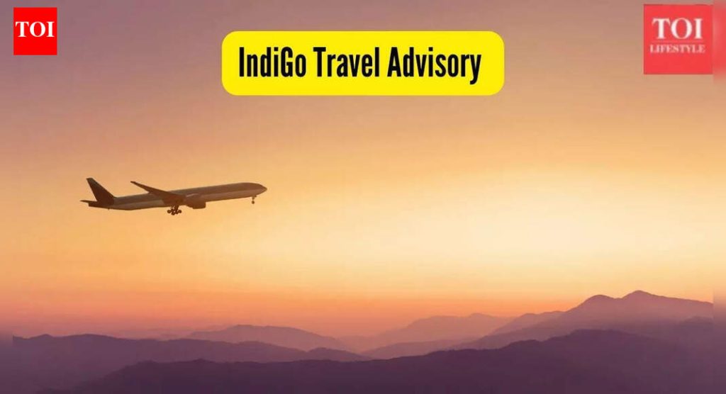 19 डिसेंबरसाठी इंडिगो ट्रॅव्हल ॲडव्हायझरी: धुके आणि कमी दृश्यमानता दिल्ली, वाराणसीमधील फ्लाइट ऑपरेशन्सवर परिणाम करेल |