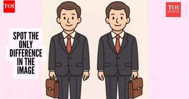 आव्हान: केवळ 20/20 दृष्टी असलेला खरा अलौकिक बुद्धिमत्ता प्रतिमेतील फरक ओळखू शकतो |