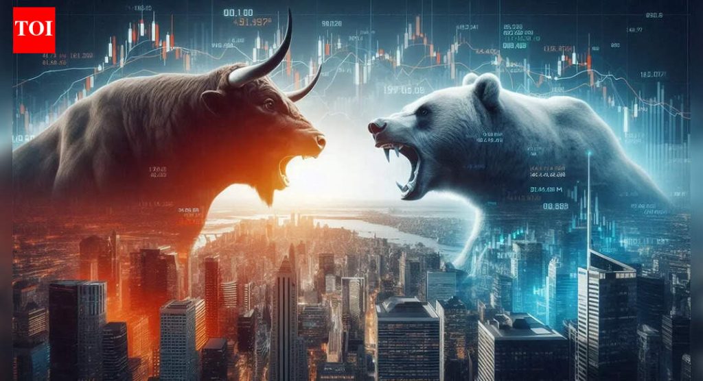 आज शेअर बाजार: निफ्टी50 हिरव्या रंगात उघडला; BSE सेन्सेक्स 350 अंकांच्या आसपास