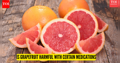 सामान्य औषधांसह द्राक्षे धोकादायक का असू शकतात