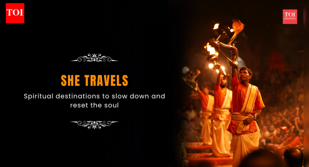 आत्मा धीमा करण्यासाठी आणि रीसेट करण्यासाठी 8 आध्यात्मिक गंतव्ये