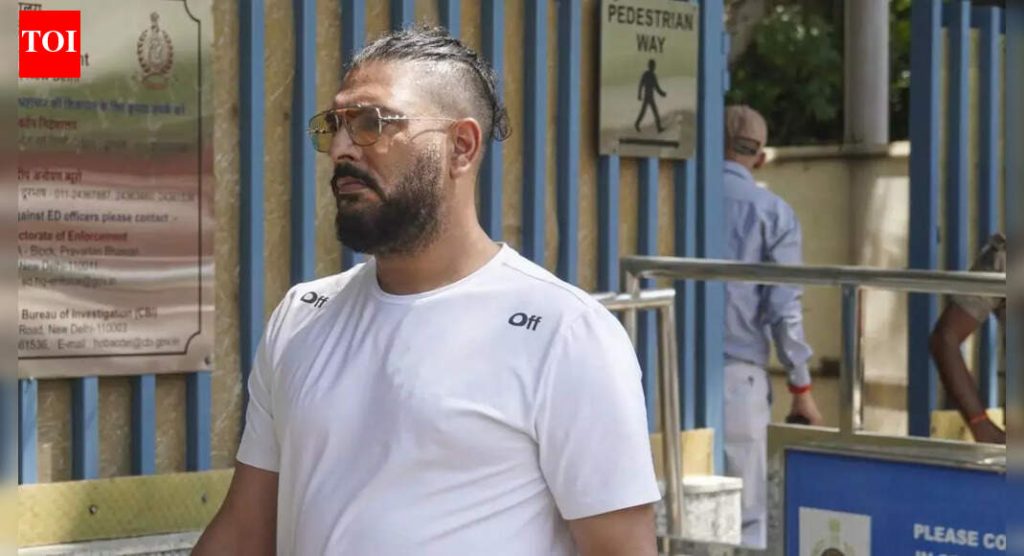 ईडीने सुमारे आठ कोटींची मालमत्ता जप्त केली; युवराज सिंग, रॉबिन उथप्पा यांचा समावेश आहे क्रिकेट बातम्या