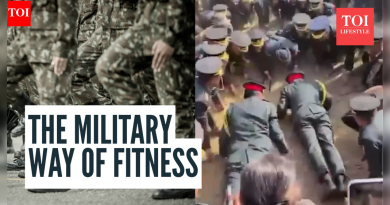 लष्करप्रमुखांचा ‘पुश-अप क्षण’ ‘फिटनेसचा लष्करी मार्ग’ स्पॉटलाइट करतो: आजीवन कल्याणासाठी 3 धडे |