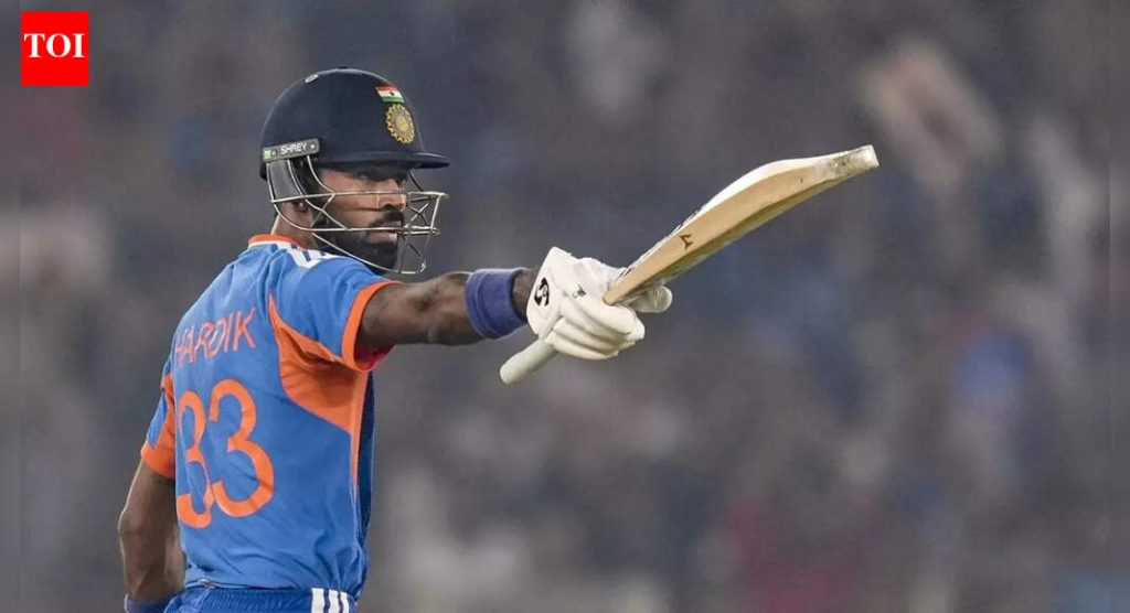 IND vs SA: हार्दिक पंड्या 5 व्या T20I मध्ये पूर्ण थ्रॉटल गेला; 16 चेंडूत अर्धशतक ठोकले